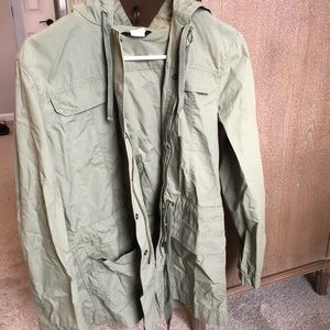 Jcrew Utility Jacket